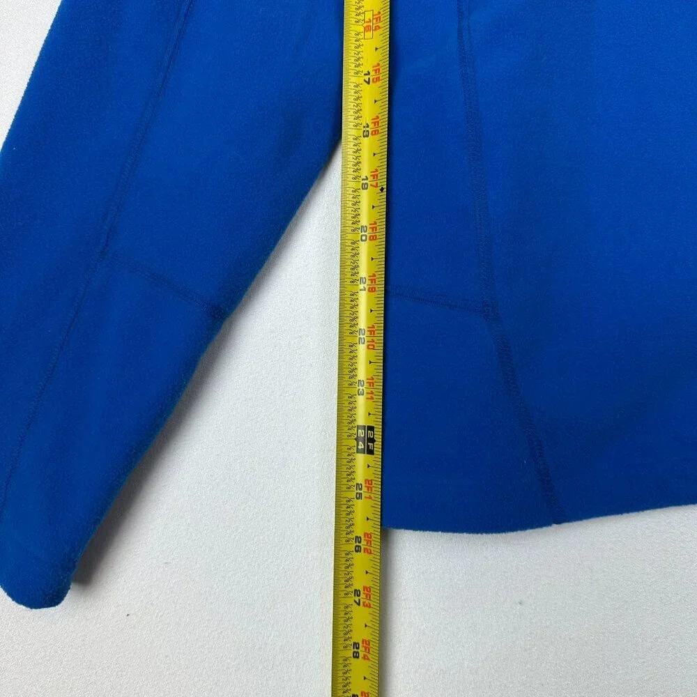 The North Face Flashdry Sweater 1/4 Zip‎ Fleece Pullover Sweatshirt Blue